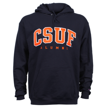 Champion Alumni Tackle Twill Hood - Navy